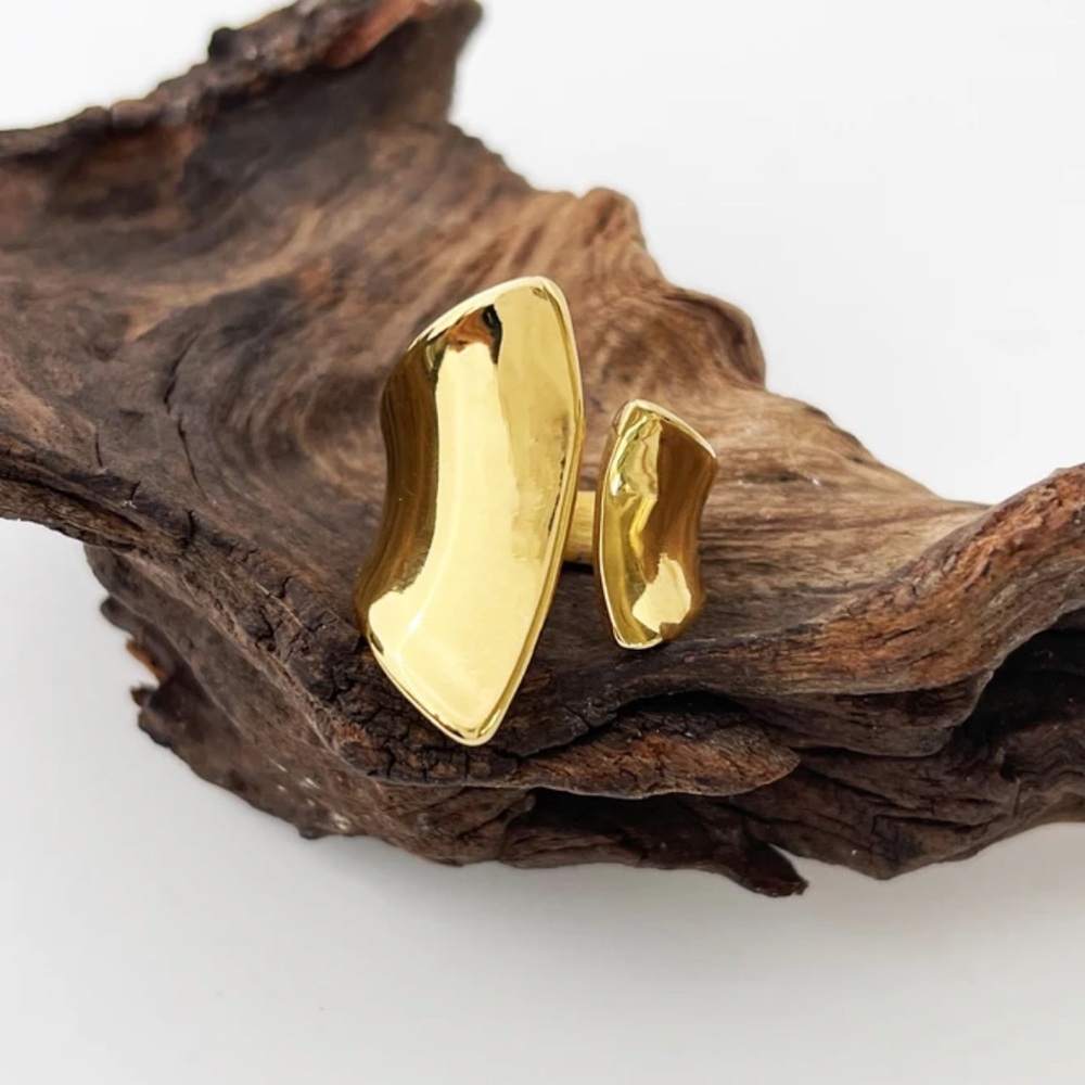 Gold Open Ring